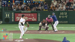 【巨人対中日25回戦】中日、3回表1アウト二塁から福永のタイムリーツーベースで1点差に詰め寄る！！！！！！！！！