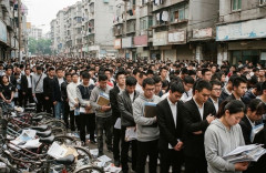 中国政府、8月の若者失業率18.9％だったと発表…前月から1ポイント悪化！