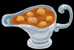 【牛すじ煮込み】カレー作って食べる（画像あり）