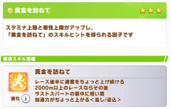 【凱旋門チャンミ】進化できなくてもステゴ継承固有はあったほうがいいの？