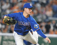 金丸夢斗(ﾁｭ) 6月19日に5勝目をあげてから11試合勝ちなし