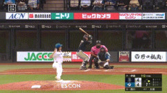 【日本ハム対オリックス22回戦】オリックス・西川龍馬、日本ハム・伊藤大海から第12号勝ち越し2ランホームラン！！！！！！！！！！！！！！！！！！