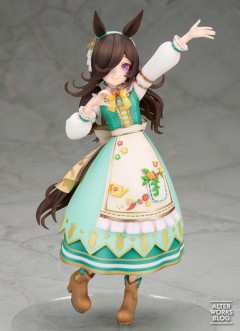 【ウマ娘】全衣装がフィギュアにされる女ライスシャワー