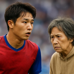 中村敬斗選手に結婚迫る＝ストーカー容疑、６５歳女また逮捕―千葉県警   #サッカー |  65歳でってすごいな  |  こんな顔の男芸人居たよな誰だっけ?