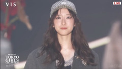 【日向坂46】金村美玖、バチバチに決める！『TGC2026 A/W』ランウェイに登場