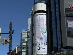 外国人「渋谷にAIアートのデカい看板があった…日本人はこれどう思ってるの？」