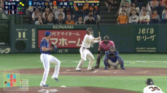 【巨人対中日25回戦】巨人、5回裏にダルベックと大城の連続タイムリーで2点追加！10得点目！！