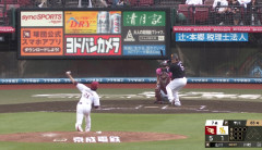 山川穂高の確信弾！！第11号ソロホームラン
