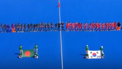 韓国人「アジア大会で韓国代表の勝利に北朝鮮国歌がながされる前代未聞の放送ミス」→「信じられない‥（ﾌﾞﾙﾌﾞﾙ」