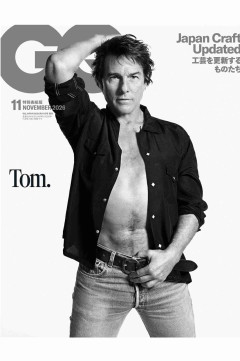 64歳トム・クルーズ、20年ぶり米『GQ』誌の表紙に「若作りしすぎ」の声。“イケオジ”との境界線とは？