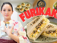 外国人「フリカケの使い方がたくさんある！」Kimono Momが様々なフリカケの活用法を紹介してる
