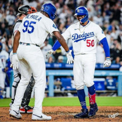 ドジャース・ベッツ、1番起用で大活躍。「１番は楽しい。自分の居場所に帰ってきた感じがする」