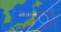 【画像】台風25号、西にズレ始めるｗｗｗｗｗｗｗｗｗ