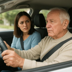 「まだ運転したい」「お父さん、もうやめて」 シニアドライバーの95%が継続希望 親子で割れる「運転継続年齢」とは   #車 |  うちは両親死んでるから問題ないけど