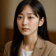 「どんどん斉藤由貴に似てきてる」女優・水嶋凜（26）の最新姿に「目がそっくり」「出番が多くなったよね」