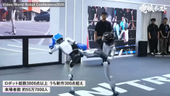 【悲報】中国の最新ロボット技術を見た日本人さん、完全に脳を破壊されて終わる