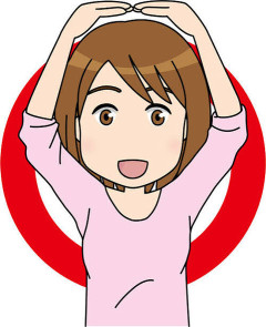 【画像】この女の子のジェスチャーの意味ｗｗｗｗｗｗｗｗｗｗｗｗｗｗｗｗ