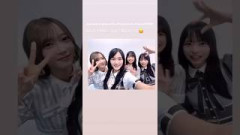 櫻坂46×乃木坂46×日向坂46 青葉坂46オーディションキャンペーンを終えた山﨑天ちゃん弓木奈於ちゃん五百城茉央ちゃん正源司陽子ちゃん
