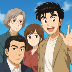 TVアニメ『新 美味しんぼ』放送決定   |  abemaでやってるのをチラッと見たことあるけどトミーがヤバいヤツってのはなんとなく思った