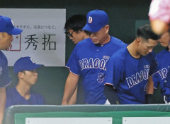 【中日・井上監督語録】CS消滅「僕らは大口たたく立場じゃない」 今季ワースト14失点には「ていたらくな試合を見せてしまった。申し訳ない」