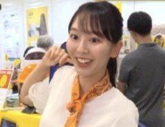 【朗報】テレ朝の華奢女子アナ、乳の張りがくっきりとwwwwww