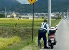 これ警察のバイク派と他人のバイク派でネットが争ってる