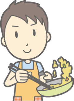 料理の主担当になって1年が経ち「料理は自分で勝手に冷蔵庫を開けるな！献立がメチャクチャになる！イライラする」と思っています