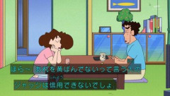 【悲報】クレヨンしんちゃん、みさえとひろしが7分間会話するだけの糞回を放送してしまう