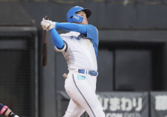 日本ハム二刀流・柴田獅子プロ1号も勝利ならず　伊藤大海7回途中6失点で10敗目