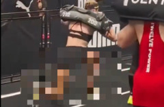 【これは酷い】中国で開催された屋内フィットネス競技『ハイロックス』大会で女性選手が途中で下痢まみれになったまま優勝 → コースには30分以上便が放置され他の選手が滑る