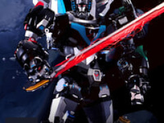 【ヴォルトロン】CARBOTIX「ヴォルトロン (BLACK Ver.)」アクションフィギュア【本日発売！】