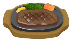 【画像】ドパガキ「ガストのステーキが生肉すぎた」→生肉か焼き加減かどうかでXで大激論ｗｗｗｗｗｗｗｗｗｗｗｗｗｗｗｗ