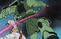 ガンダムのビームサーベルってあるでしょ？