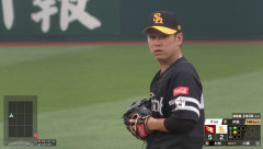 伊藤優輔さん、今日は満塁にするもまた無失点で帰ってくる