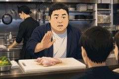 飲食店の衛生問題に元料理人・水田信二が客の立場からズバリ　アレを「まな板の上に置かないで」