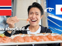 外国人「ノルウェーの文化を知ってるね」George Japanが初めてノルウェーを訪れてる