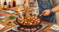 【マーボといったら♪】麻婆豆腐作ったった！！！