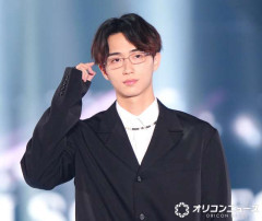 沢村一樹の次男・野村康太「小顔過ぎる」「何頭身？」身長184cmの抜群スタイル「まじでカッコいい」TGC登場で大歓声
