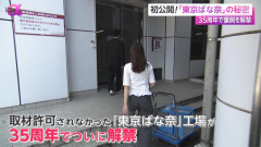 【画像】堤礼実アナ　パン線とブラ線が食い込んでしまうレポート！！【尻】