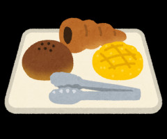 ヤクルトの工場勤めだと、納豆は食えないだろうな。パン屋も食えないよ？