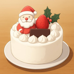 日本のクリスマスケーキ🎄 ついにフルーツが消えるwwwwwwwwwwwwwwww   |  スポンジにホイップって原価200円だろ