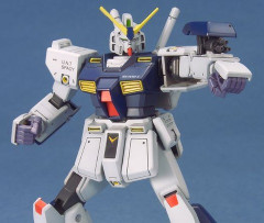 【ガンダムNT-1】最強武器が腕のガトリングガンなのは少し「地味」？