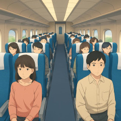 今日から新幹線「のぞみ」自由席なし。シルバーウィークで初めて全席指定席化