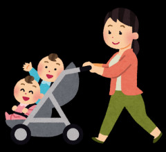 レジのおばちゃんがベビーカーに乗ってた男の子に手を振るとその子が投げキッスを返してきた