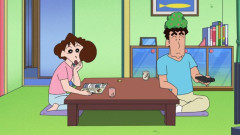 「クレヨンしんちゃん」で異例のしんちゃん登場ほぼゼロ、野原夫婦の会話劇が放送される