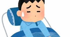 2歳の息子がインフルエンザにかかった。妻が俺の役割が少ないと不満を言っている。子供が薬を飲まないのは甘やかしたせいだとも。一体どうしたら満足するんだろう？