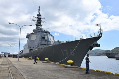 海自イージス艦「ちょうかい」配備に抗議…長崎・佐世保で市民らが集会！