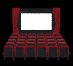 映画館でアニメを観るのが恥ずかしい