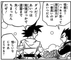 【ドラゴンボール】ダメだ〜