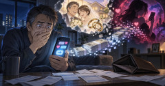 【悲報】結婚して幸せな家庭を…信じた58歳男性、3587万円相当を送信　SNS型ロマンス詐欺